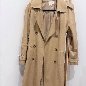 Sezane Scott Trench Coat